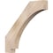 Ekena Millwork 3 1/2"W x 26"D x 26"H Imperial Smooth Knee Brace, Douglas Fir BRC04X26X26IMP00SDF - alternate 1